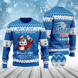 Personalized Natural Light with Claus Ugly Sweater