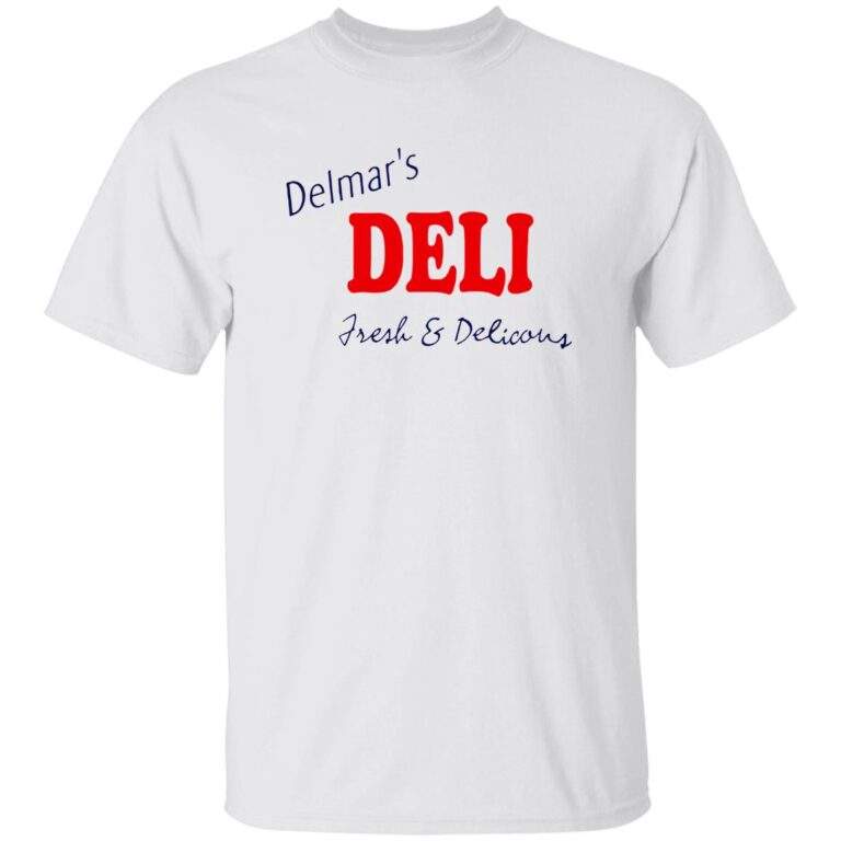 Peter Parker Delmar’s Deli Fresh And Delicious T-Shirt