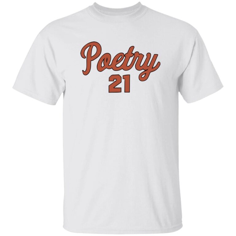 Poetry 21 In Motion Lawrence Moten Shirt