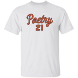 Poetry 21 In Motion Lawrence Moten Shirt
