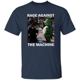 Portland Frog Rage Against The Machine Shirt