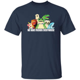 Portland Frog We Have Friends Everywhere Shirt