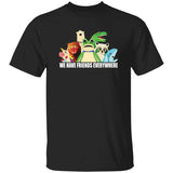 Portland Frog We Have Friends Everywhere Shirt
