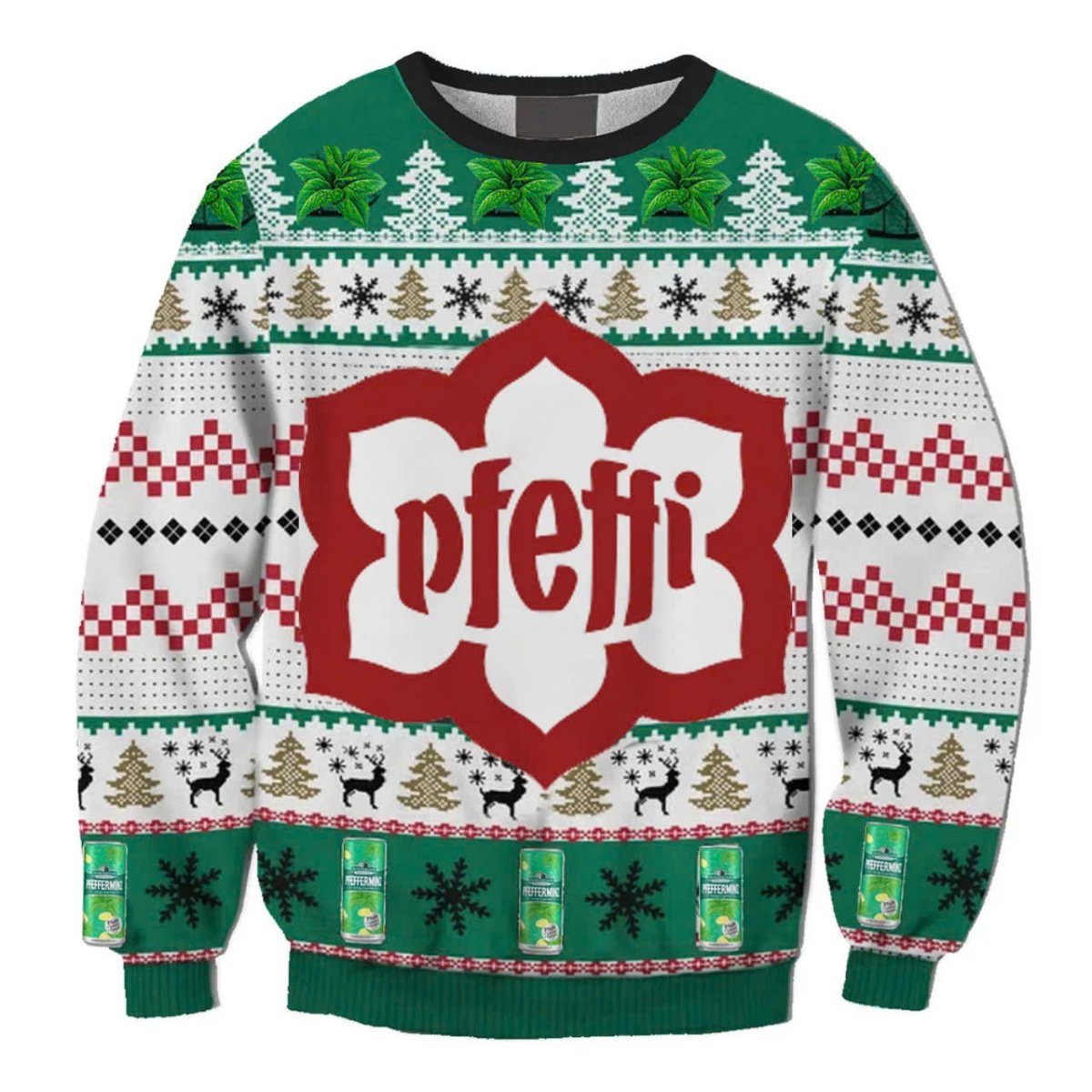 Ptetti Christmas Ugly Sweater
