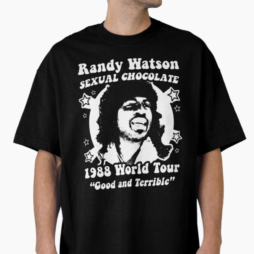 Randy Watson Shirt 1988 World Tour Vintage Style