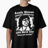 Randy Watson Shirt 1988 World Tour Vintage Style