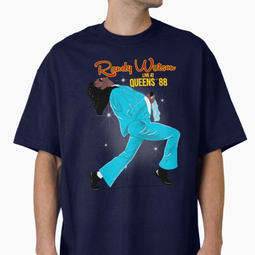 Randy Watson Shirt Live At Queens 88