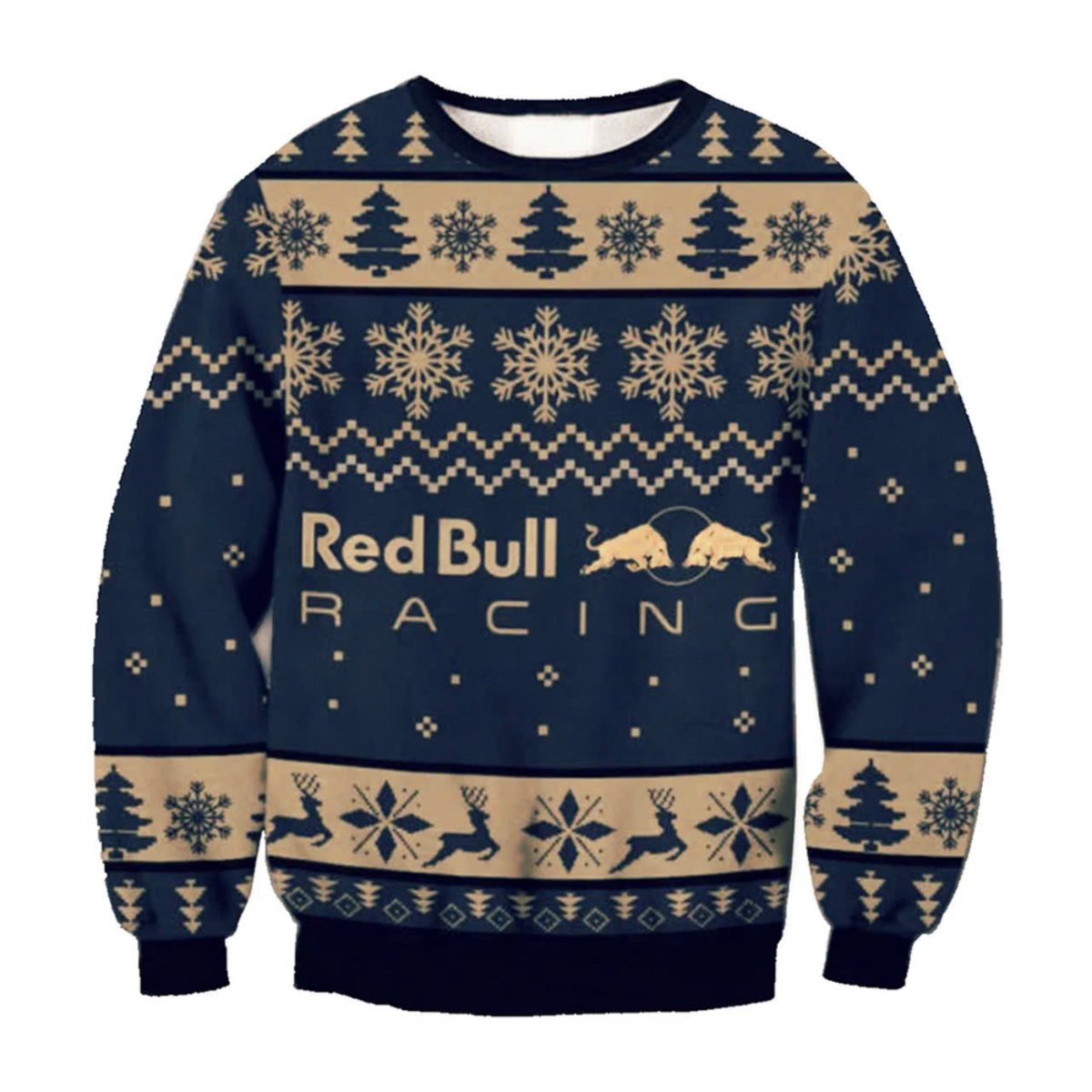 Red Bull Christmas Ugly Sweater
