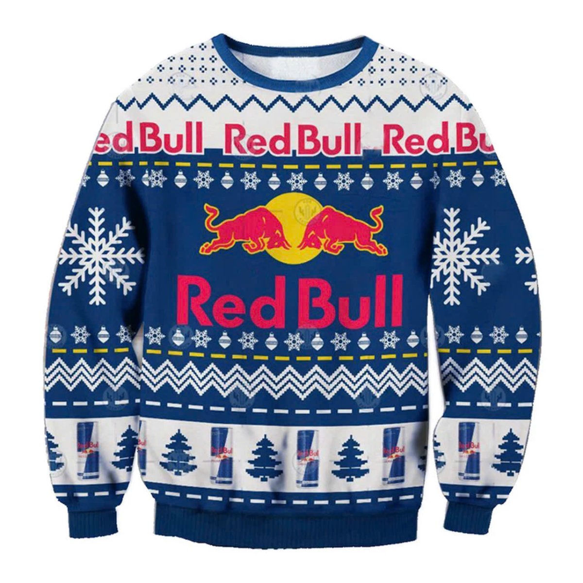 Red Bull Ugly Sweater