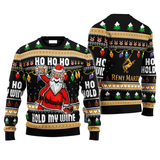 Remy Martin Drunken Santa Ugly Sweater