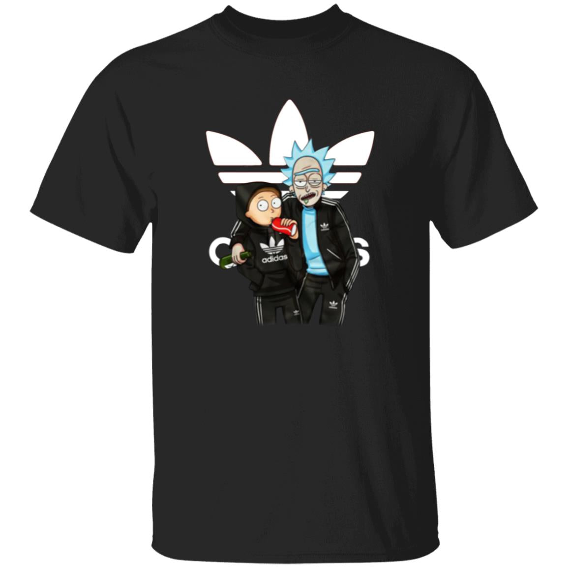 Rick And Morty Adidas Shirt