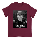 Maroon Rip Greg Biffle Shirt