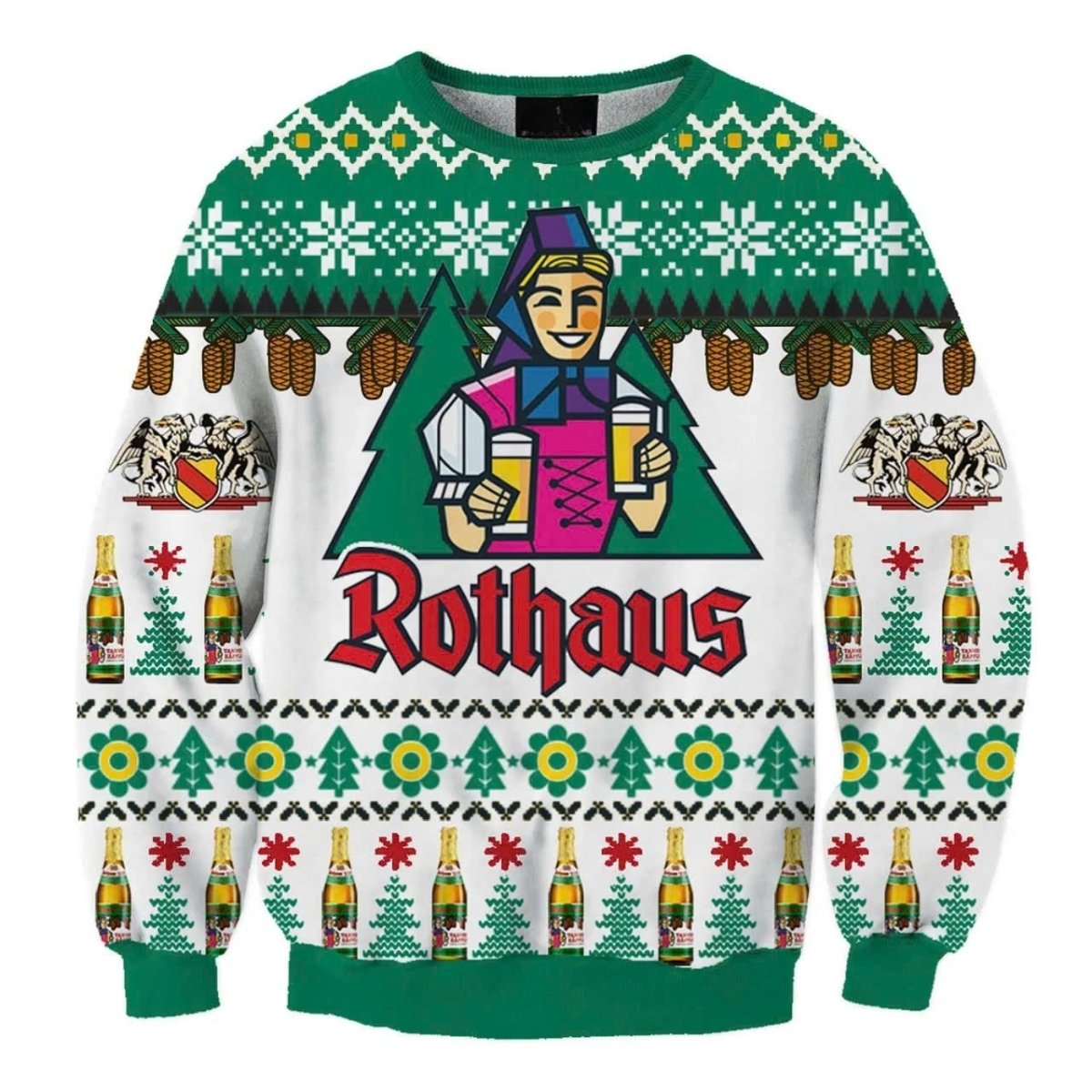 Rothaus Christmas Ugly Sweater