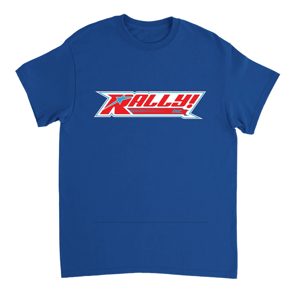 Royal Blue Rick Ness Rally Clothing