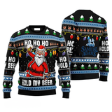 Samuel Adams Drunken Santa Ugly Sweater