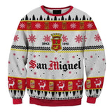 San Miguel Christmas Ugly Sweater
