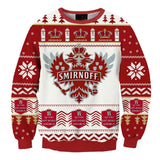 Smirnoff Holiday Ugly Sweater