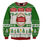Stella Artois Holiday Ugly Sweater