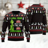 Stella Artois Will Drink Everywhere Ugly Sweater