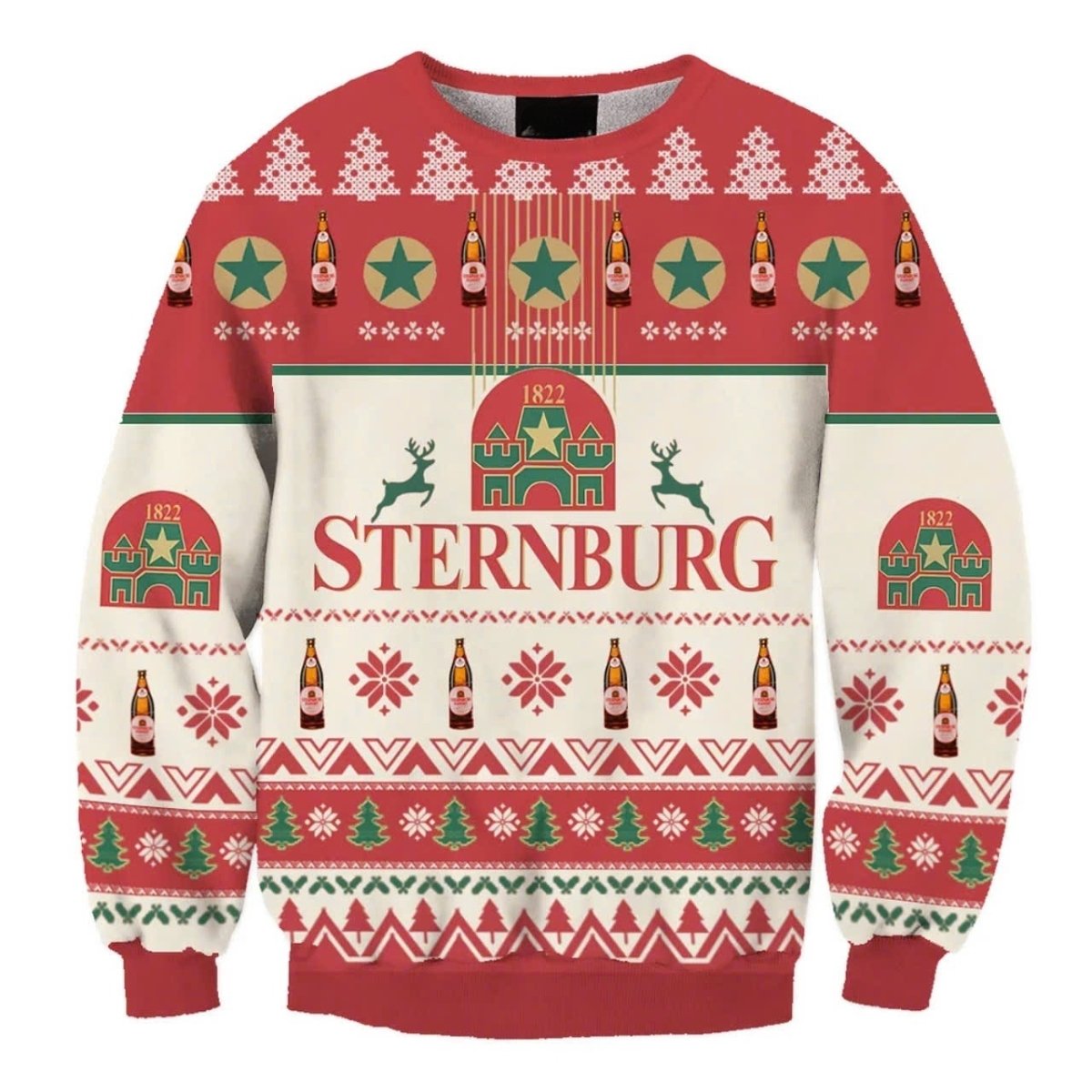 Sternburg Christmas Ugly Sweater