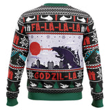 Sweater FaLaLaLa Godzil-La Godzilla Ugly Christmas