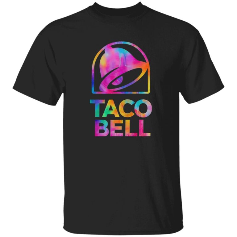 Taco Bell Neon Colorful Shirt