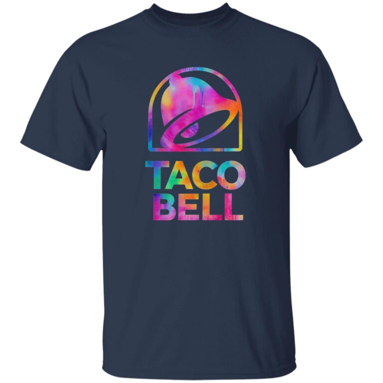 Taco Bell Neon Colorful Shirt 2