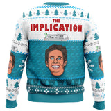 The Implication Always Sunny in Philadelphia Ugly Christmas Sweater