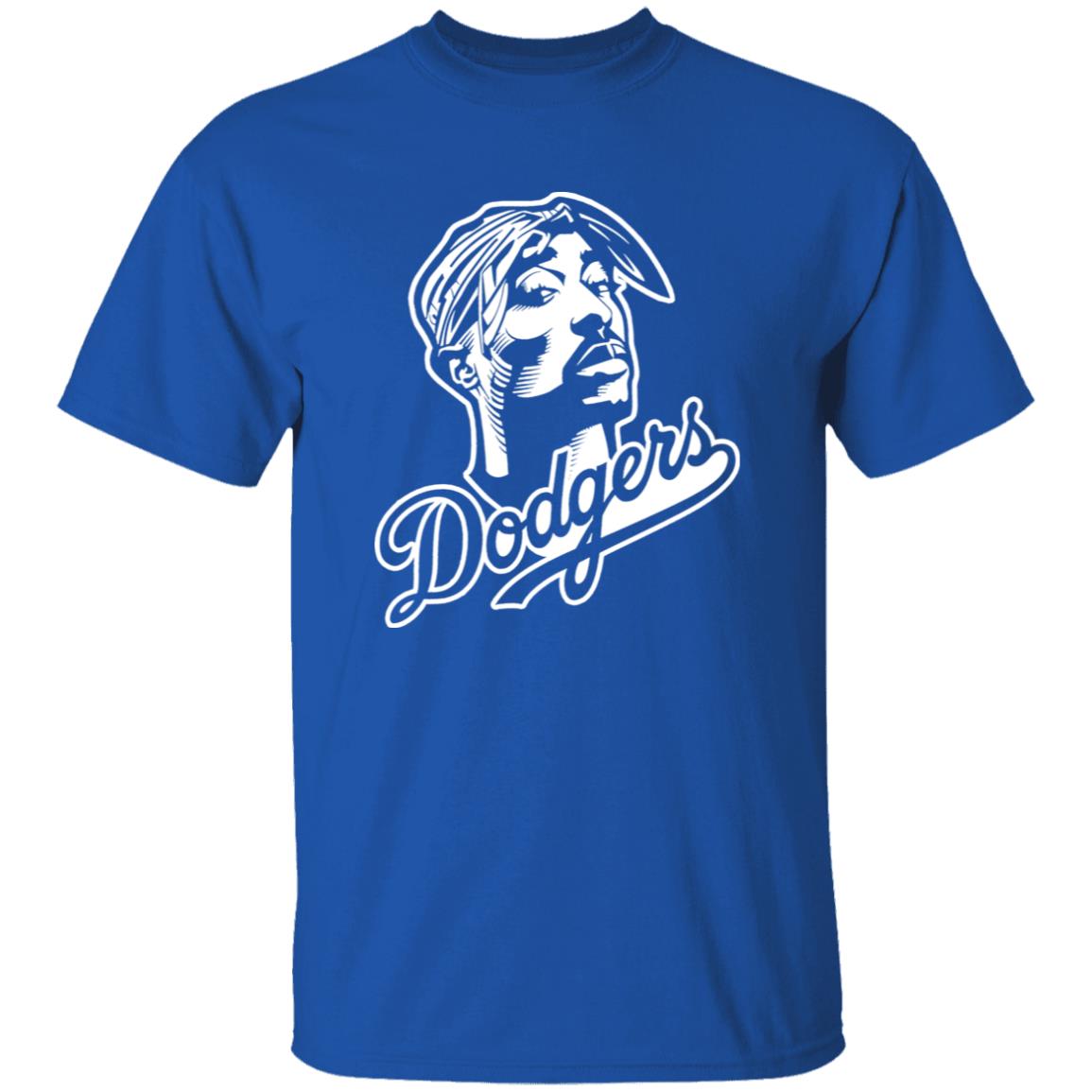 Tupac Dodgers Shirt