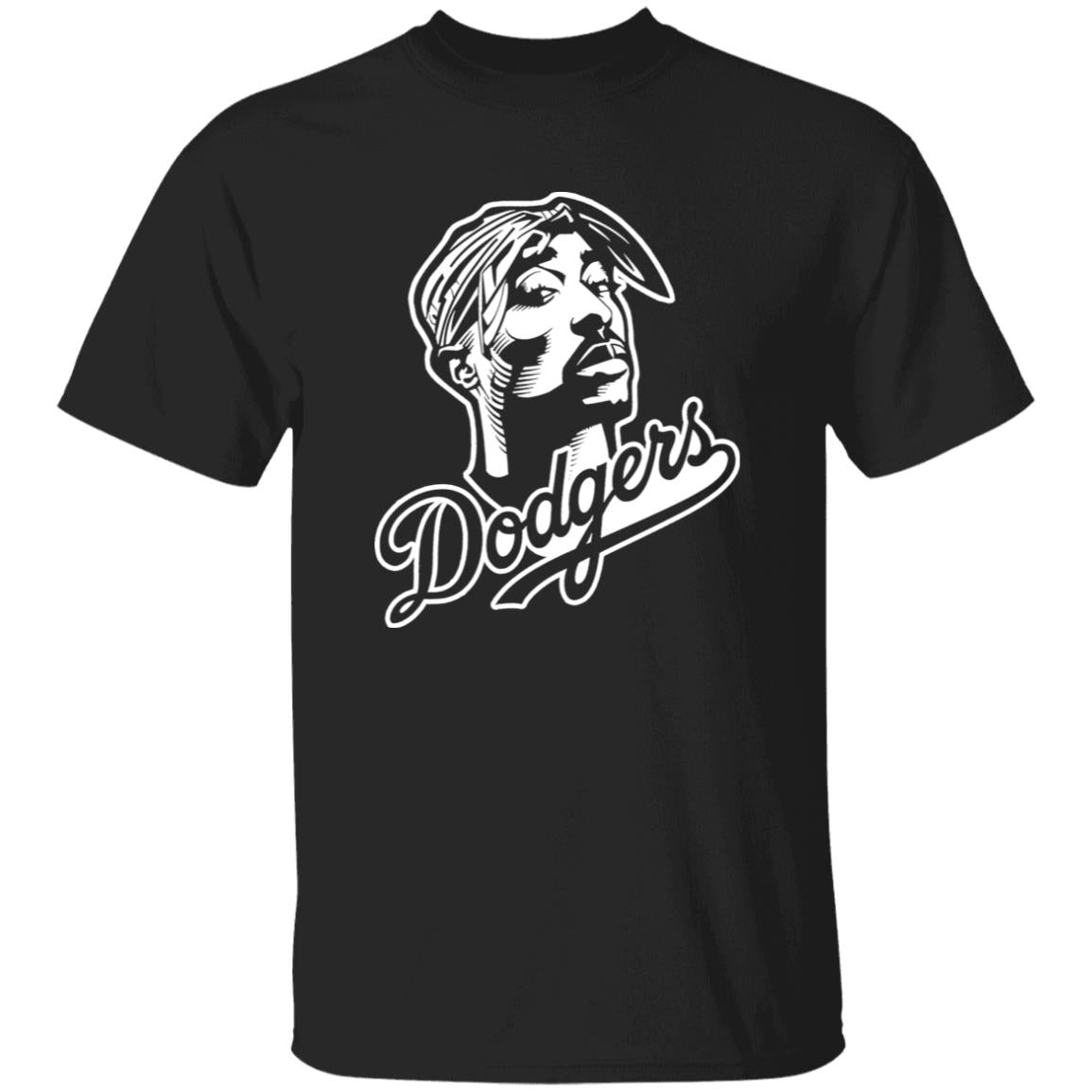 Tupac Dodgers Shirt