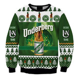 Underberg Christmas Holiday Ugly Sweater
