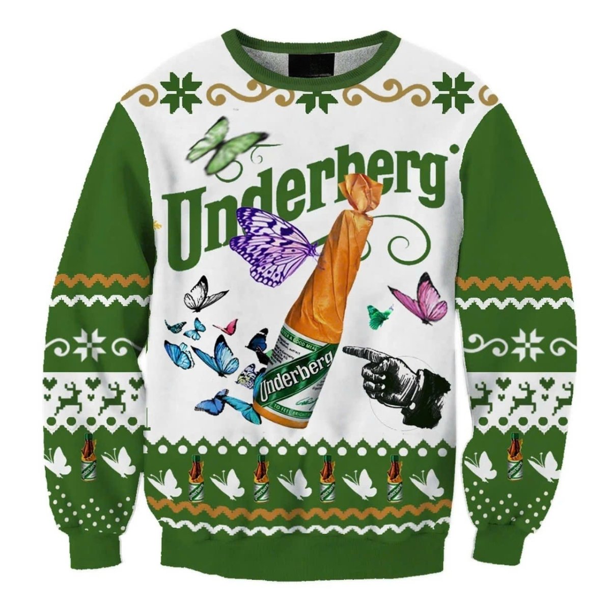 Underberg Christmas Ugly Sweater
