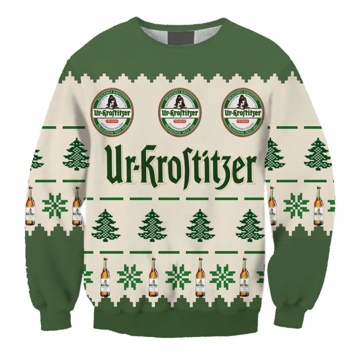 Ur Krostitzer Christmas Holiday Ugly Sweater