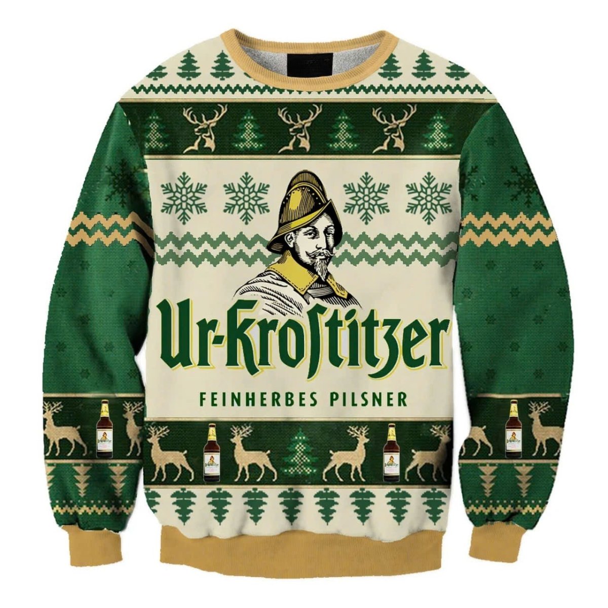 Ur Krostitzer Christmas Snowflake Ugly Sweater