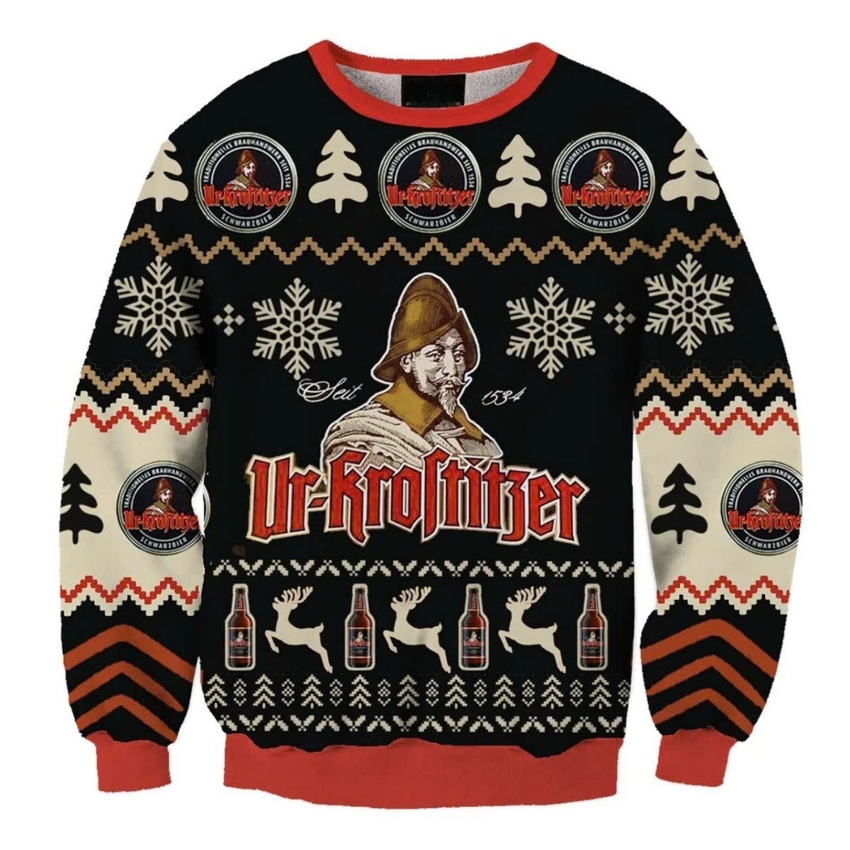 Ur Krostitzer Christmas Ugly Sweater