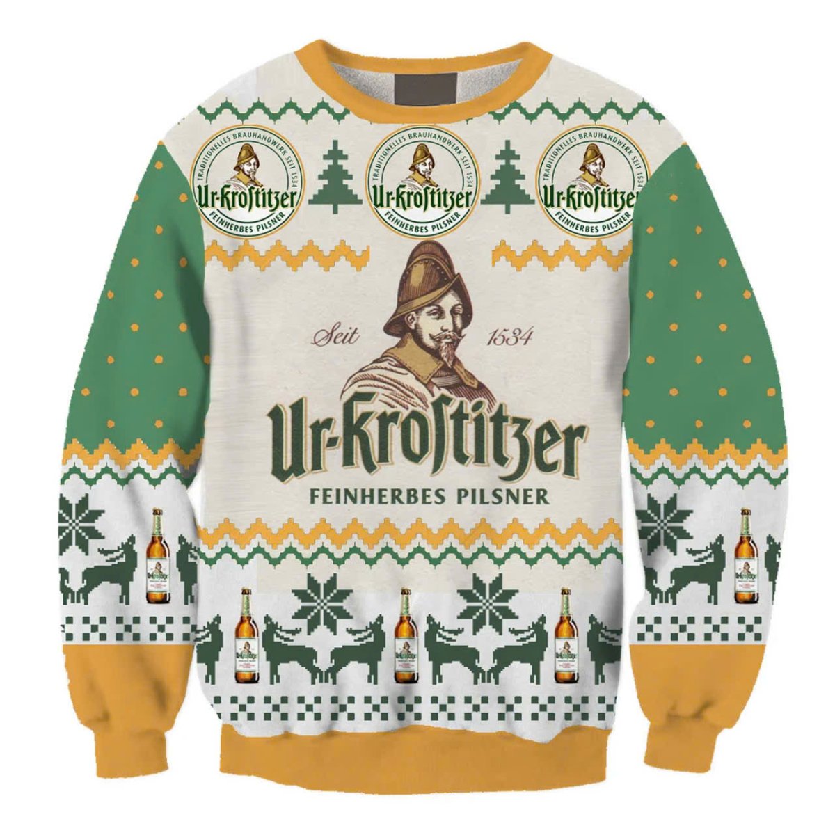 Ur Krostitzer Reindeer Ugly Sweater