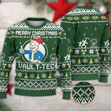 Vault Tec Fallout Ugly Christmas Sweater For Men & Women Christmas Gift Thanksgiving Sweater