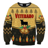 Vetarano Christmas Holiday Ugly Sweater