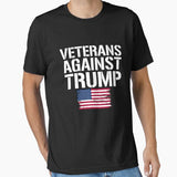 Veterans Against Trump Dark Shirts