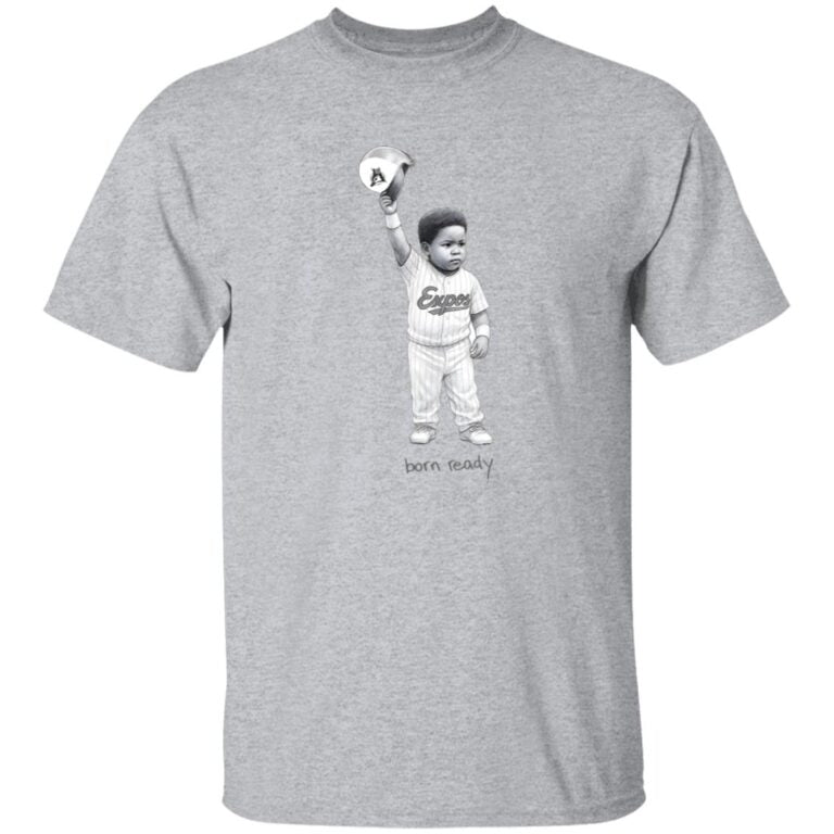 Vladimir Guerrero Born Ready Shirt
