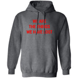 We Are The Things We Have Lost Hoodie