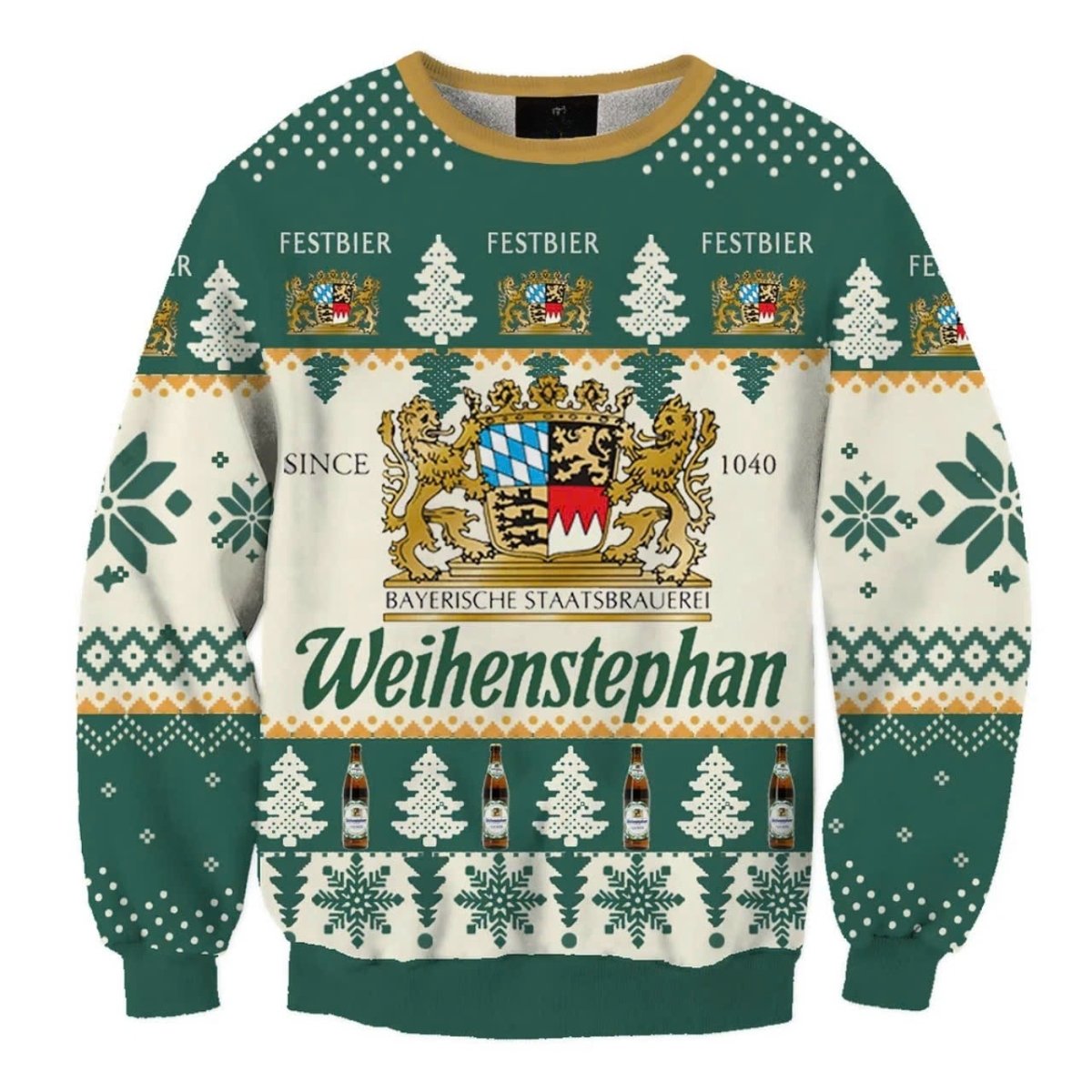 Weihenstephan Christmas Ugly Sweater