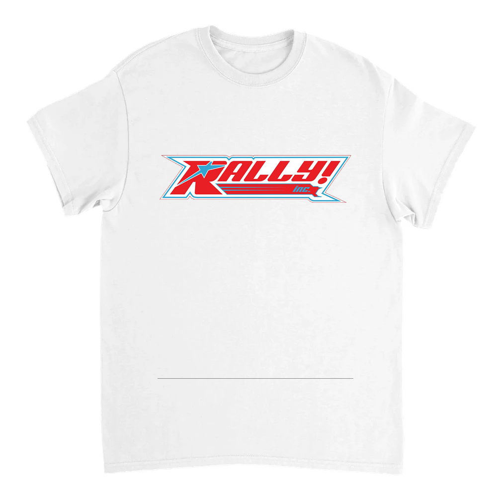 White Rick Ness Rally Clothing