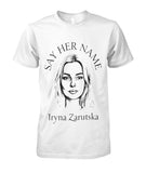 Say Her Name Iryna Zarutska Ukrainian Shirt